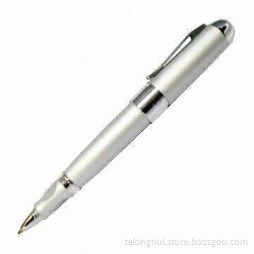 USB Flash Drive in Ball Pen Style, with 8Mbps Reading Speed, No External Power Source Required